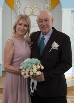 James (England) and Iryna (Ukraine), a happy Ukraine Brides Agency couple