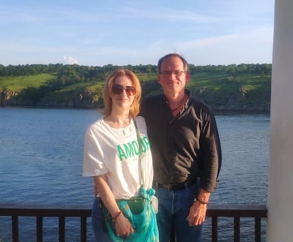 Brian (the USA) – Irina (Ukraine)