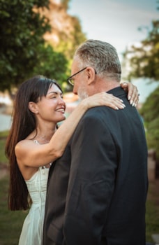 Greg (USA, West Sacramento) and Olena (Ukraine, Kyiv)