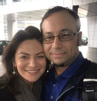 Scott (USA) and Iana (Ukraine)