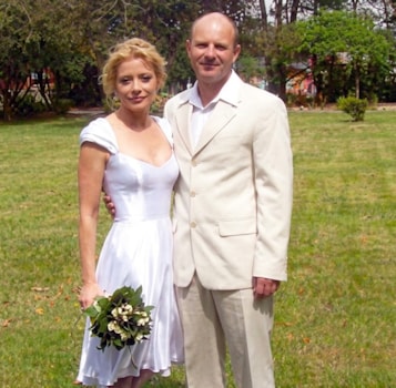  Jacek from Sweden and Elena, August 2008