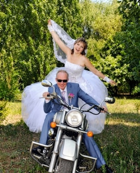 Guy from New Zealand and Anna, July 2012 
