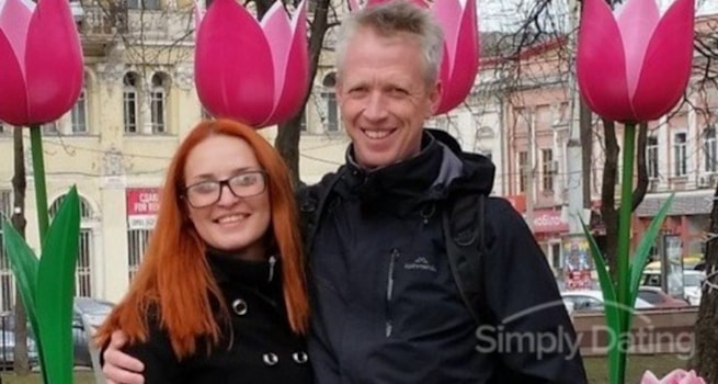 Steve (New Zealand) and Marina