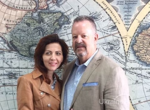 Jim (USA) and Elena