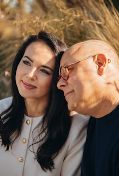Koen (Belgium, Hasselt) and Oksana (Ukraine, Vinnytsia)