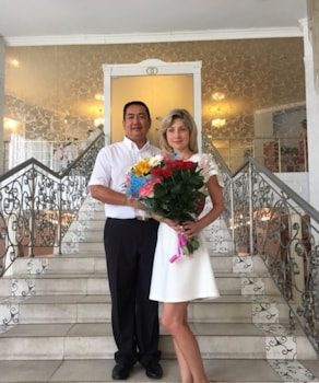 Tam (Canada, Quebec) – marina (Zaporizhia, Ukraine) – July 2018