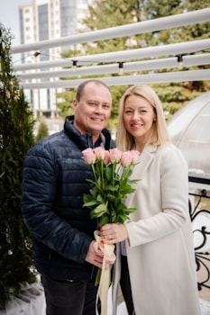 Jim (USA, Johnson City) and Natalia (Ukraine, Rivne)