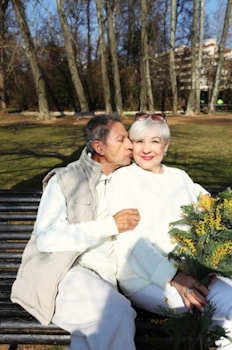 Giuseppe (Olot, Spain) and Irina (Kyiv, Ukraine)