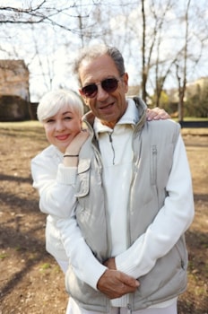 Giuseppe (Olot, Spain) and Irina (Kyiv, Ukraine)