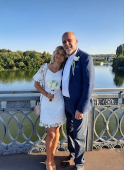 Ron (Harrisburg, Unites States) – Julia (Vinnytsya, Ukraine)
