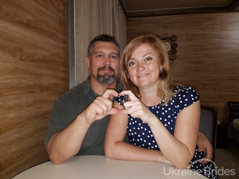 James (the USA) – Svetlana (Ukraine)