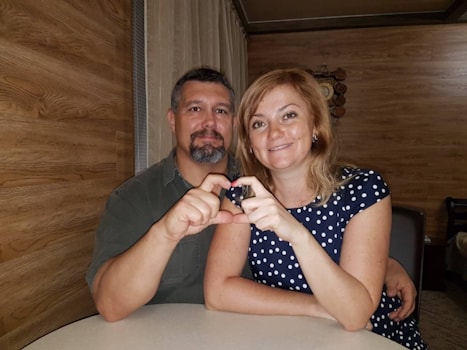 James (the USA) – Svetlana (Ukraine)