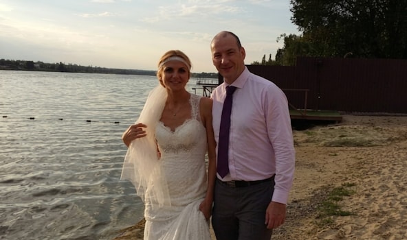Andrew (Northern Ireland – Irina (Ukraine) 