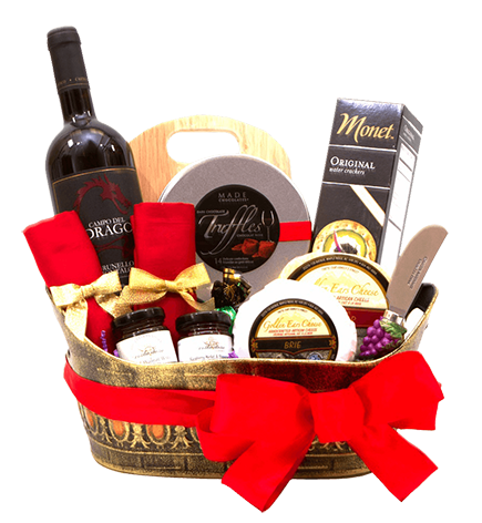 Chocolate, Wine and Cheese