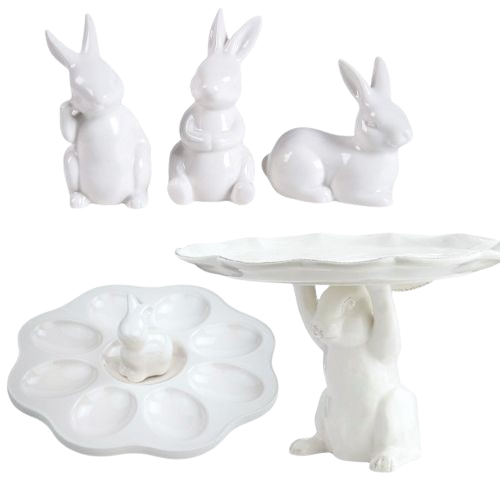 Easter ceramic set