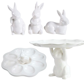Easter ceramic set